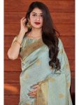 MOST-PICKED-BANARASI-SILK-GOLDEN-BORDER-SAREE-WITH-UNSTICTHED-BLOUSE-PARTY-WEAR-WHOLESALE-PRICE-ETHNIC-GARMENT-5.jpeg