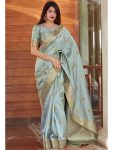 MOST-PICKED-BANARASI-SILK-GOLDEN-BORDER-SAREE-WITH-UNSTICTHED-BLOUSE-PARTY-WEAR-WHOLESALE-PRICE-ETHNIC-GARMENT-5.jpeg