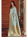 MOST-PICKED-BANARASI-SILK-GOLDEN-BORDER-SAREE-WITH-UNSTICTHED-BLOUSE-PARTY-WEAR-WHOLESALE-PRICE-ETHNIC-GARMENT-5.jpeg