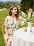 MOST PICKED MICRO CREPE PRINTED ONE PIECE PARTY WEAR WHOLESALE PRICE ETHNIC GARMENT (8)