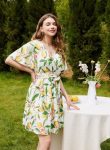MOST PICKED MICRO CREPE PRINTED ONE PIECE PARTY WEAR WHOLESALE PRICE ETHNIC GARMENT (8)
