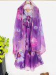 NEW ARRIVAL ORAGANZA TABBY SILK DIGITAL PRINTED GOWN WITH DUPATTA PARTY WEAR WHOLESALE PRICE ETHNIC GARMENT (15)