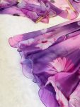 NEW ARRIVAL ORAGANZA TABBY SILK DIGITAL PRINTED GOWN WITH DUPATTA PARTY WEAR WHOLESALE PRICE ETHNIC GARMENT (15)