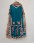 RICH LOOK CHINON SEQUENCE EMBROIDERY WORK TOP PALAZZO WITH DUPATTA FESTIVAL WEAR WHOLESALE PRICE ETHNIC GARMENT (8)