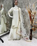 RICH LOOK CHINON SEQUENCE EMBROIDERY WORK TOP PALAZZO WITH DUPATTA FESTIVAL WEAR WHOLESALE PRICE ETHNIC GARMENT (3)
