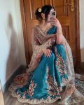 RICH LOOK CHINON SEQUENCE EMBROIDERY WORK TOP PALAZZO WITH DUPATTA FESTIVAL WEAR WHOLESALE PRICE ETHNIC GARMENT (8)