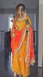RICH LOOK GEORGETTE EMBROIDERY AND SEQUENCE WORK TOP LEHENGA WITH DUPATTA PARTY WEAR WHOLESALE PRICE ETHNIC GARMENT (4)