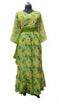 RICH LOOK GEORGETTE LINNING WITH DIGITAL PRINT WORK GOWN WITH DUPATTA FESTIVAL WEAR WHOLESALE PRICE ETHNIC GARMENT (14)