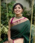 TRADITIONAL BANARASI SOFT SILK BROCADE JARI WORK SAREE WITH UNSTITCHED BLOUSE PARTY WEAR WHOLESALE PRICE ETHNIC GARMENT (4)