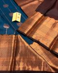 TRADITIONAL BANARASI SOFT SILK WEAVING WORK SAREE WITH UNSTITCHED BLOUSE PARTY WEAR WHOLESALE PRICE ETHNIC GARMENT (3)