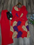 TREANDING FIYONA SILK EMBROIDERY WORK KURTI PALAZZO OFFICE WEAR WHOLESALE PRICE ETHNIC GARMENT 1 (1)