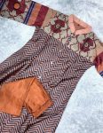 TREANDING PREMIUM SILK MIRROR AND ZARI WORK TOP PANT SET FESTIVAL WEAR WHOLESALE PRICE ETHNIC GARMENT (2)