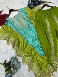 TRENDING CHINON SILK EMBROIDERY DIGITAL PRINTED KAFTAN WITH DHOTI PARTY WEAR WHOLESALE PRICE ETHNIC GARMENT (2)