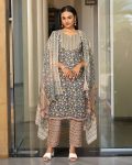 TRENDING COTTON BLEND PRINTED TOP BOTTOM WITH CHANDERI DUPATTA PARTY WEAR WHOLESALE PRICE ETHNIC GARMENT (7)