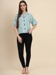 TRENDING COTTON DIGITAL PRINT WORK SHORT SHIRT PARTY WEAR WHOLESALE PRICE ETHNIC GARMENT (4)