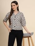 TRENDING COTTON DIGITAL PRINT WORK SHORT SHIRT PARTY WEAR WHOLESALE PRICE ETHNIC GARMENT (6)