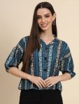 TRENDING COTTON DIGITAL PRINT WORK SHORT SHIRT PARTY WEAR WHOLESALE PRICE ETHNIC GARMENT (8)