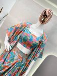 TRENDING CREPE SILK PRINTED MIRROR WORK TOP BOTTOM WITH KOTI PARTY WEAR WHOLESALE PRICE ETHNIC GARMENT (3)