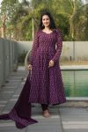 TRENDING GEORGETTE DIGITAL PRINTED GOWN BOTTOM WITH DUPATTA PARTY WEAR WHOLESALE PRICE ETHNIC GARMENT (2)