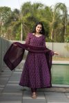 TRENDING GEORGETTE DIGITAL PRINTED GOWN BOTTOM WITH DUPATTA PARTY WEAR WHOLESALE PRICE ETHNIC GARMENT (2)