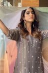 TRENDING JIMMY CHOO EMBROIDERY SEQUENCE MOTI WORK TOP BOTTOM WITH DUPATTA PARTY WEAR WHOLESALE PRICE ETHNIC GARMENT (9)
