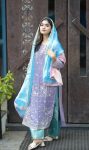 TRENDING JIMMY CHOO EMBROIDERY SEQUENCE MOTI WORK TOP BOTTOM WITH DUPATTA PARTY WEAR WHOLESALE PRICE ETHNIC GARMENT (9)