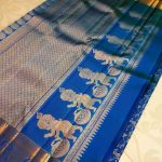 TRENDING LICHI SILK ZARI WEAVING WORK SAREE WITH UNSTITCHED BLOUSE PARTY WEAR WHOLESALE PRICE ETHNIC GARMENT (9)