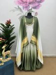 TRENDING SATIN SILK EMBROIDERY SEQUENCE MIRROR WORK GOWN WITH DUPATTA PARTY WEAR WHOLESALE PRICE ETHNIC GARMENT (3)