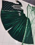 TRENDING VISCOSE VELVET EMBROIDERY WORK TOP PALAZZO WITH DUPATTA PARTY WEAR WHOLESALE PRICE ETHNIC GARMENT (3)