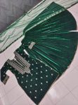 TRENDING VISCOSE VELVET EMBROIDERY WORK TOP PALAZZO WITH DUPATTA PARTY WEAR WHOLESALE PRICE ETHNIC GARMENT (3)