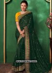 latest-indian-party-wear-georgette-silk-chifon-fabric-sari-with-embroidered-work-lace-border-with-blouse-piece-4.jpg