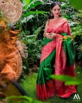 new-fashionable-banarasi-soft-silk-saree-with-unstitched-blouse-wedding-wear-wholesale-price-ethnic-garment-3.jpeg