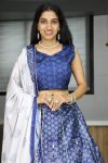 ATTRACTIVE ART SILK PRINT WITH GOTA PATTI WORK LEHENGA CHOLI WITH DUPATTA FESTIVAL WEAR WHOLESALE PRICE ETHNIC GARMENT (15)