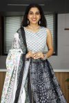 ATTRACTIVE ART SILK PRINT WITH GOTA PATTI WORK LEHENGA CHOLI WITH DUPATTA FESTIVAL WEAR WHOLESALE PRICE ETHNIC GARMENT (5)