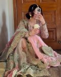 ATTRACTIVE CHINON SEQUENCE EMBROIDERY WORK TOP PALAZZO WITH DUPATTA PARTY WEAR WHOLESALE PRICE ETHNIC GARMENT (6)