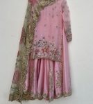 ATTRACTIVE CHINON SEQUENCE EMBROIDERY WORK TOP PALAZZO WITH DUPATTA PARTY WEAR WHOLESALE PRICE ETHNIC GARMENT (6)