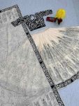 ATTRACTIVE COTTON KALAMKARI PRINT WORK LEHENGA CHOLI WITH DUPATTA WEDDING WEAR WHOLESALE PRICE ETHNIC GARMENT (7)