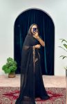 ATTRACTIVE GEORGETTE PLATES GOWN WITH EMBROIDERY WORK DUPATTA ATTACHED GOWN SAREE PARTY WEAR WHOLESALE PRICE ETHNIC GARMENT (4)