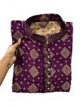 ATTRACTIVE JACQUARD READY TO WEAR MEN’S KURTA PAJAMA OFFICE WEAR WHOLESALE PRICE ETHNC GARMENT (5)