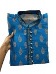 ATTRACTIVE JACQUARD READY TO WEAR MEN’S KURTA PAJAMA OFFICE WEAR WHOLESALE PRICE ETHNC GARMENT (2)