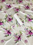 ATTRACTIVE JAPAN SATIN PRINT WORK SAREE WITH UNSTITCHED BLOUSE FESTIVAL WEAR WHOLESALE PRICE ETHNIC GARMENT (5)