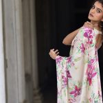 ATTRACTIVE JAPAN SATIN PRINT WORK SAREE WITH UNSTITCHED BLOUSE FESTIVAL WEAR WHOLESALE PRICE ETHNIC GARMENT (5)