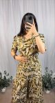 ATTRACTIVE SUGARCANE PRINTED WORK JUMPSUIT CASUAL WEAR WHOLESALE PRICE ETHNIC GARMENT 2 (2)