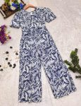 ATTRACTIVE SUGARCANE PRINTED WORK JUMPSUIT CASUAL WEAR WHOLESALE PRICE ETHNIC GARMENT (29)