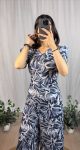 ATTRACTIVE SUGARCANE PRINTED WORK JUMPSUIT CASUAL WEAR WHOLESALE PRICE ETHNIC GARMENT (29)