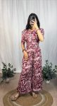 ATTRACTIVE SUGARCANE PRINTED WORK JUMPSUIT CASUAL WEAR WHOLESALE PRICE ETHNIC GARMENT1 (2)