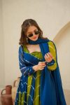 ATTRACTIVE TABBY SILK DIGITAL PRINT WORK GOWN BOTTOM WITH DUPATTA FESTIVAL WEAR WHOLESALE PRICE ETHNIC GARMENT (8)