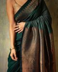 DESIGNER-BANARASI-SOFT-SILK-COPPER-ZARI-WEAVING-WORK-SAREE-WITH-UNSTITCHED-BLOUSE-FESTIVAL-WEAR-WHOLESALE-PRICE-ETHNIC-GARMENT-39