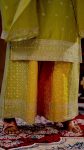 DESIGNER CHINON SILK EMBROIDERY SEQUENCE WORK TOP PALAZZO WITH DUPATTA FESTIVAL WEAR WHOLESALE PRICE ETHNIC GARMENT (2)