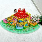 DESIGNER CHINON SILK SEQUENCE EMBROIDERY WORK KID’S TOP LEHENGA FESTIVAL WEAR WHOLESALE PRICE ETHNIC GARMENT (3)